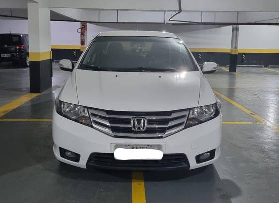 HONDA CITY 1.5 EX 16V FLEX 4P AUTOMÁTICO