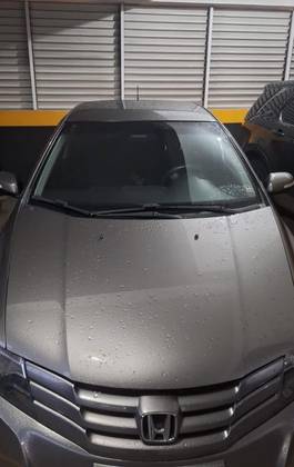 HONDA CITY 1.5 EX 16V FLEX 4P AUTOMÁTICO