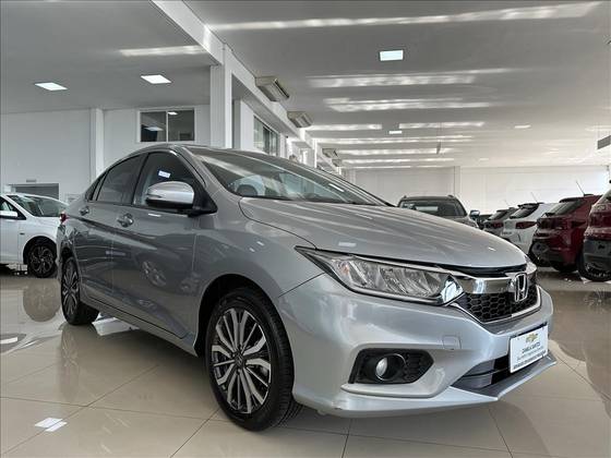 HONDA CITY 1.5 EXL 16V FLEX 4P AUTOMÁTICO