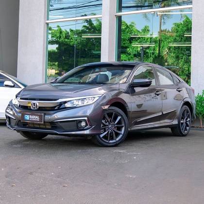 HONDA CIVIC 2.0 16V FLEXONE EX 4P CVT