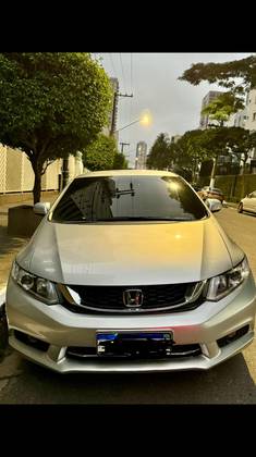 HONDA CIVIC 2.0 LXR 16V FLEX 4P AUTOMÁTICO