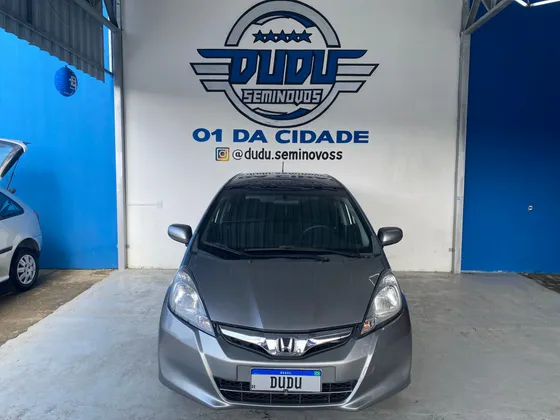 HONDA FIT 1.4 LX 16V FLEX 4P AUTOMÁTICO