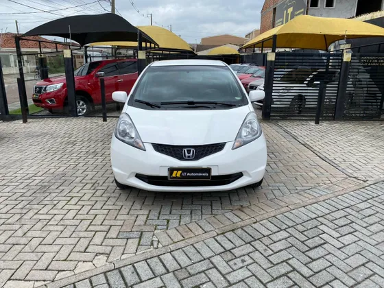 HONDA FIT 1.4 LX 16V FLEX 4P MANUAL