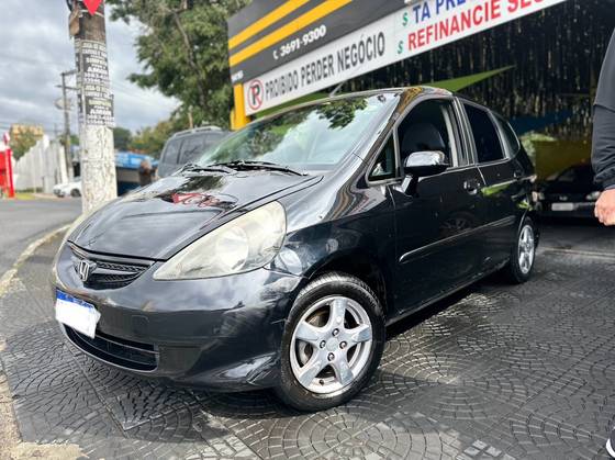 HONDA FIT 1.4 LX 16V FLEX 4P AUTOMÁTICO