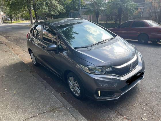 HONDA FIT 1.5 DX 16V FLEX 4P MANUAL