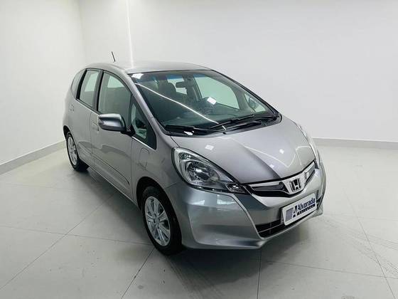 HONDA FIT 1.5 EX 16V FLEX 4P AUTOMÁTICO