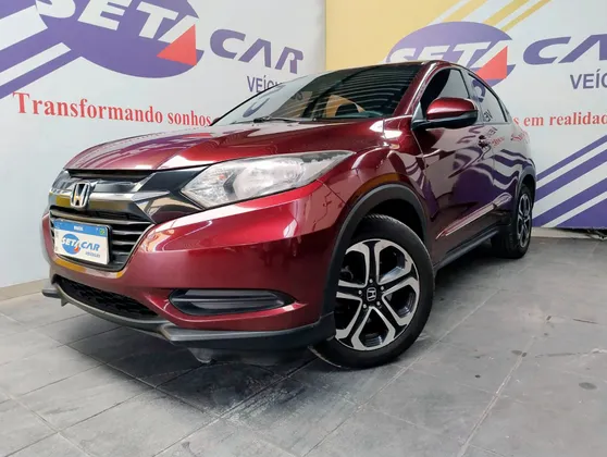 HONDA HR-V 1.8 16V FLEX LX 4P AUTOMÁTICO