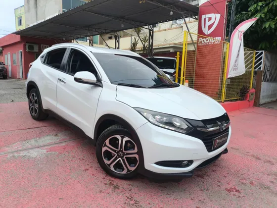 HONDA HR-V 1.8 16V FLEX TOURING 4P AUTOMÁTICO