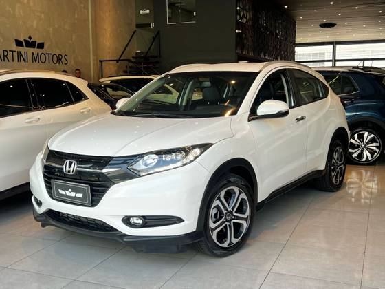 HONDA HR-V 1.8 16V FLEX TOURING 4P AUTOMÁTICO