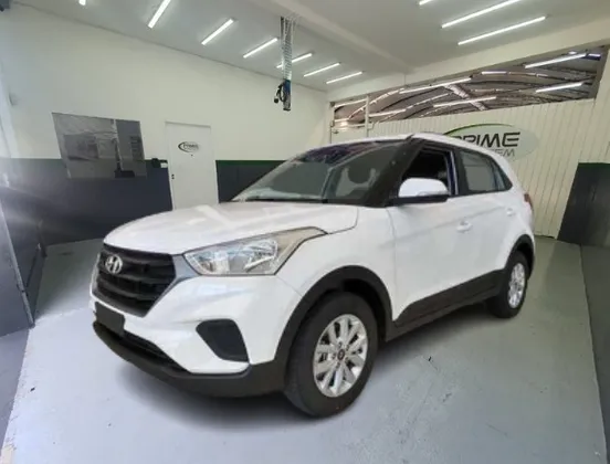 HYUNDAI CRETA 1.6 16V FLEX ACTION AUTOMÁTICO