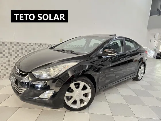 HYUNDAI ELANTRA 1.8 GLS 16V GASOLINA 4P AUTOMÁTICO