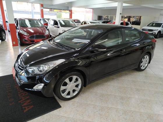 HYUNDAI ELANTRA 2.0 GLS 16V FLEX 4P AUTOMÁTICO