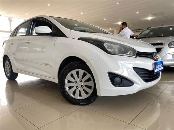 HYUNDAI HB20S 1.6 COMFORT PLUS 16V FLEX 4P MANUAL