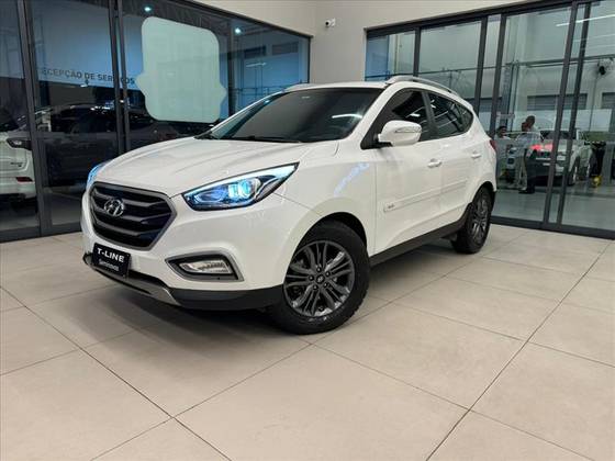 HYUNDAI IX35 2.0 MPFI GL 16V FLEX 4P AUTOMÁTICO