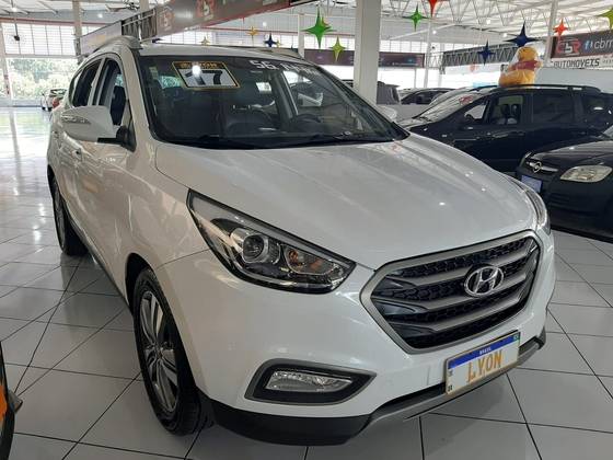 HYUNDAI IX35 2.0 MPFI GLS 16V FLEX 4P AUTOMÁTICO