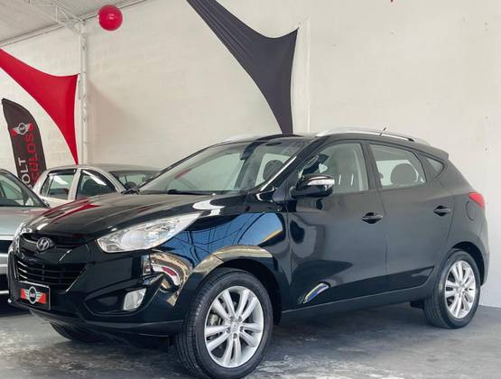 HYUNDAI IX35 2.0 MPFI GLS 4X2 16V GASOLINA 4P AUTOMÁTICO