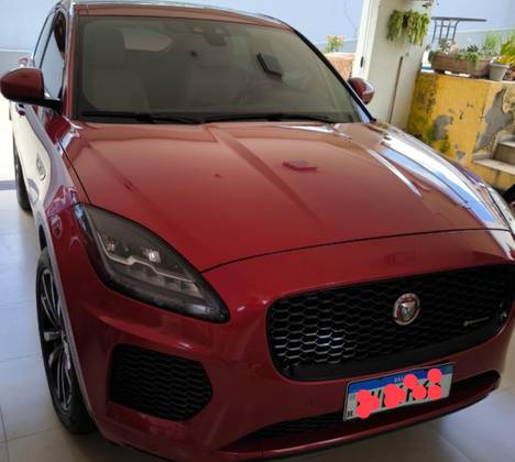 JAGUAR E-PACE 2.0 16V P250 FLEX AWD AUTOMÁTICO