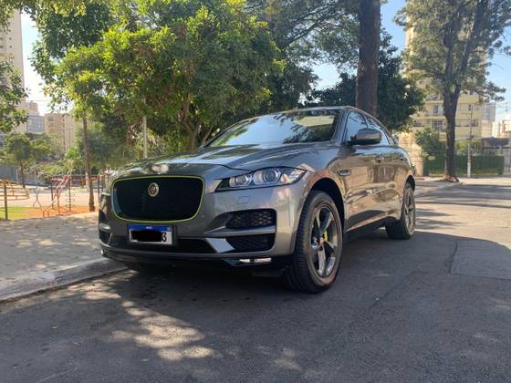 JAGUAR F-PACE 2.0 16V INGENIUM PRESTIGE AWD 4P AUTOMÁTICO