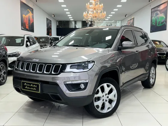 JEEP COMPASS 2.0 16V DIESEL LONGITUDE 4X4 AUTOMÁTICO