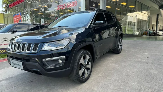 JEEP COMPASS 2.0 16V FLEX LONGITUDE AUTOMÁTICO