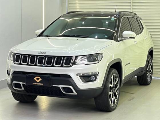 JEEP COMPASS 2.0 16V DIESEL LIMITED 4X4 AUTOMÁTICO