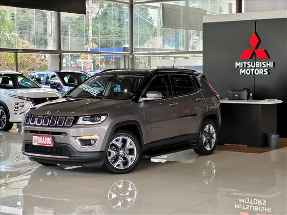 JEEP COMPASS 2.0 16V FLEX LIMITED AUTOMÁTICO