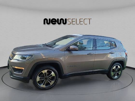 JEEP COMPASS 2.0 16V FLEX LONGITUDE AUTOMÁTICO