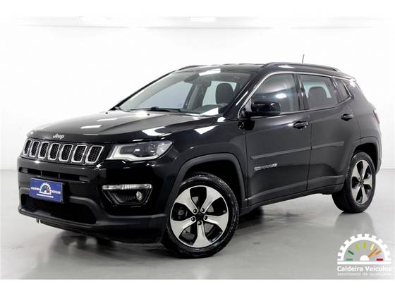 JEEP COMPASS 2.0 16V FLEX LONGITUDE AUTOMÁTICO