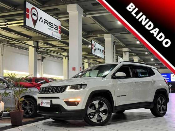 JEEP COMPASS 2.0 16V FLEX LONGITUDE AUTOMÁTICO