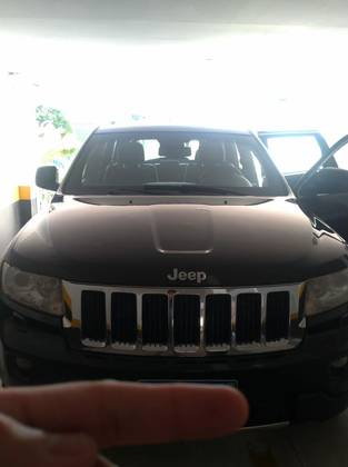 JEEP GRAND CHEROKEE 3.6 LIMITED 4X4 V6 24V GASOLINA 4P AUTOMATICO