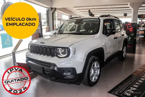 JEEP RENEGADE 1.3 T270 TURBO FLEX SPORT AT6