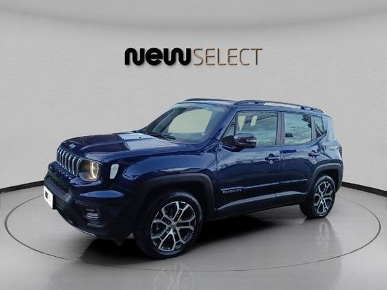 JEEP RENEGADE 1.3 T270 TURBO FLEX LONGITUDE AT6