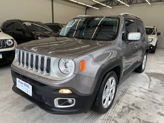 JEEP RENEGADE 1.8 16V FLEX LIMITED 4P AUTOMÁTICO