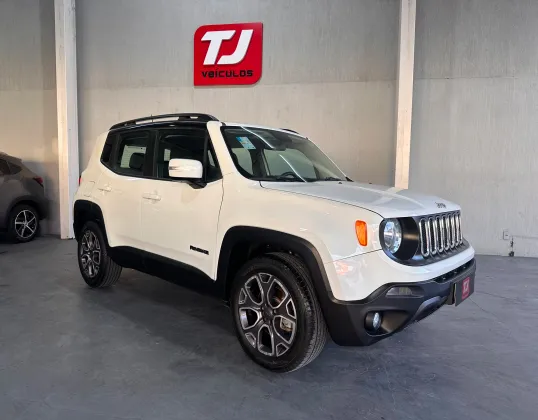 JEEP RENEGADE 2.0 16V TURBO DIESEL LONGITUDE 4P 4X4 AUTOMÁTICO