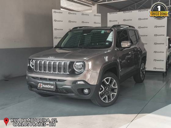 JEEP RENEGADE 2.0 16V TURBO DIESEL LONGITUDE 4P 4X4 AUTOMÁTICO