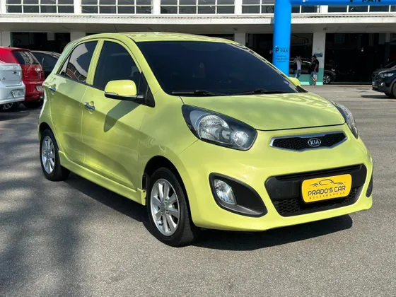 KIA PICANTO 1.0 EX 12V FLEX 4P AUTOMÁTICO