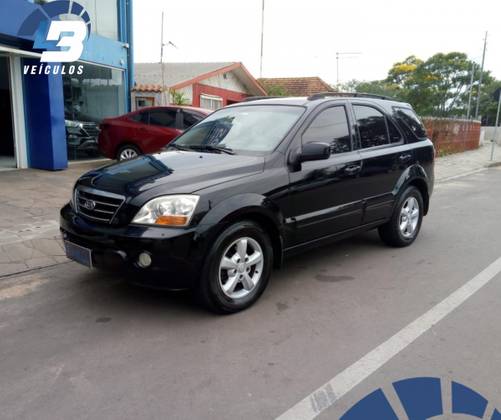 KIA SORENTO 2.5 EX 4X4 16V DIESEL 4P AUTOMÁTICO