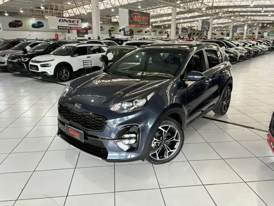 KIA SPORTAGE 2.0 EX 4X2 16V FLEX 4P AUTOMÁTICO