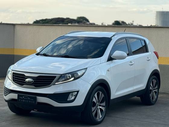 KIA SPORTAGE 2.0 LX 4X2 16V FLEX 4P AUTOMÁTICO