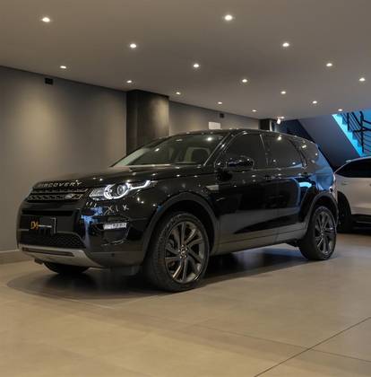 LAND ROVER DISCOVERY SPORT 2.0 16V TD4 TURBO DIESEL SE 4P AUTOMÁTICO