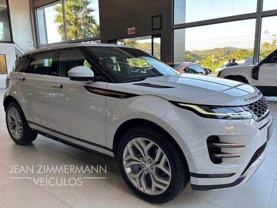 LAND ROVER RANGE ROVER EVOQUE 2.0 P250 FLEX R-DYNAMIC SE AWD AUTOMÁTICO