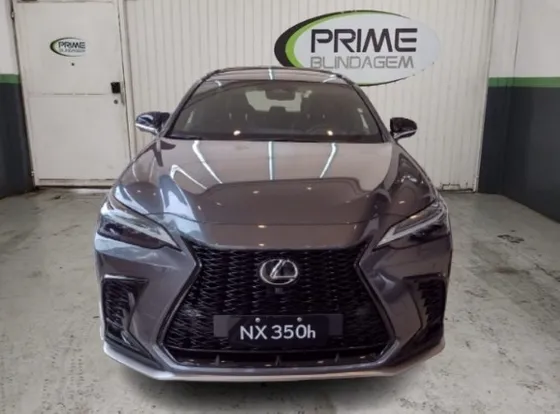 LEXUS NX 350h 2.5 16V VVT-I HYBRID F-SPORT CVT AWD