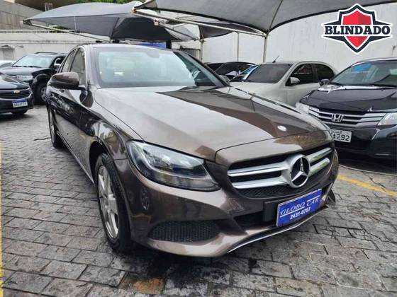 MERCEDES-BENZ C 180 1.6 CGI AVANTGARDE 16V TURBO GASOLINA 4P AUTOMÁTICO