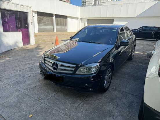 MERCEDES-BENZ-C 200 K-1.8 KOMPRESSOR CLASSIC 16V GASOLINA 4P AUTOMÁTICO MERCEDES-BENZ-C 200 K-2009