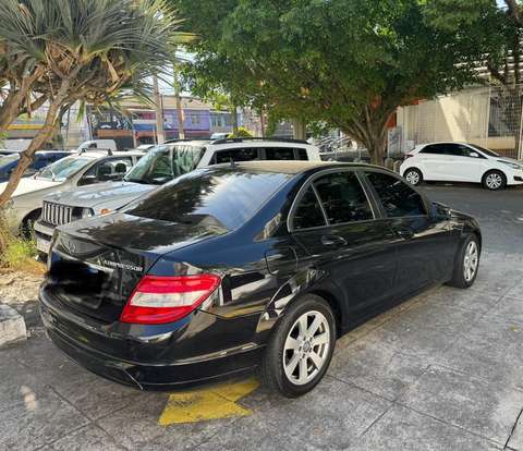 MERCEDES-BENZ-C 200 K-2009