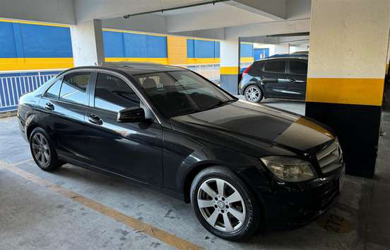 MERCEDES-BENZ-C 200 K-2009