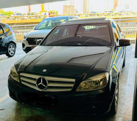 MERCEDES-BENZ-C 200 K-2009