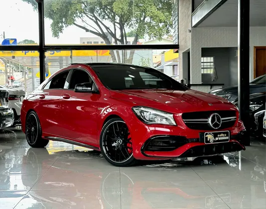 MERCEDES-BENZ CLA 45 AMG 2.0 CGI GASOLINA 4MATIC SPEEDSHIFT