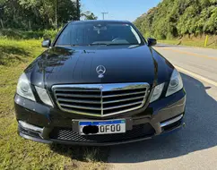 MERCEDES-BENZ E 500 5.5 GUARD VR4 V8 GASOLINA 4P AUTOMÁTICO MERCEDES-BENZ E 500 5.5 GUARD VR4 V8 GASOLINA 4P AUTOMÁTICO