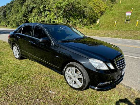 MERCEDES-BENZ-E 500-5.5 GUARD VR4 V8 GASOLINA 4P AUTOMÁTICO MERCEDES-BENZ-E 500-2012